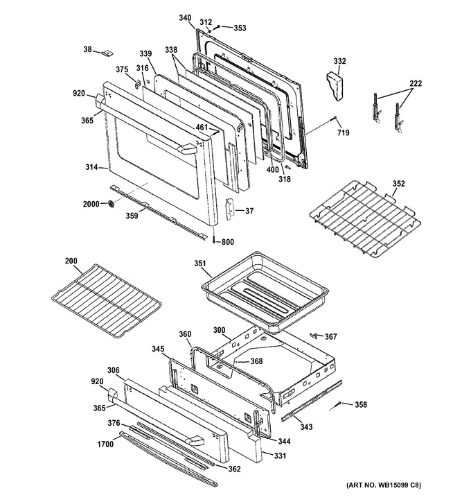 Diagram for CS980ST5SS