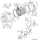 Diagram for 3 - Tub & Motor