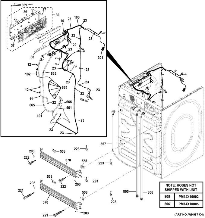 Diagram for GHWS3605F0MC