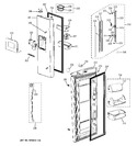 Diagram for 2 - Fresh Food Doors