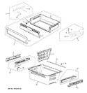 Diagram for 4 - Freezer Shelves