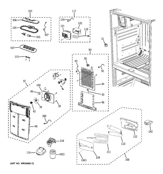 Diagram for GFSL6KKYCLS