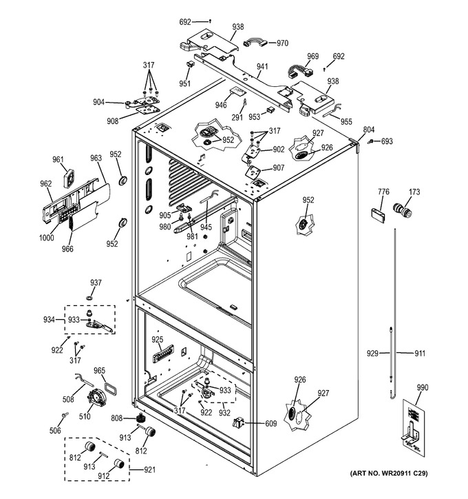 Diagram for CYE23TSDDSS