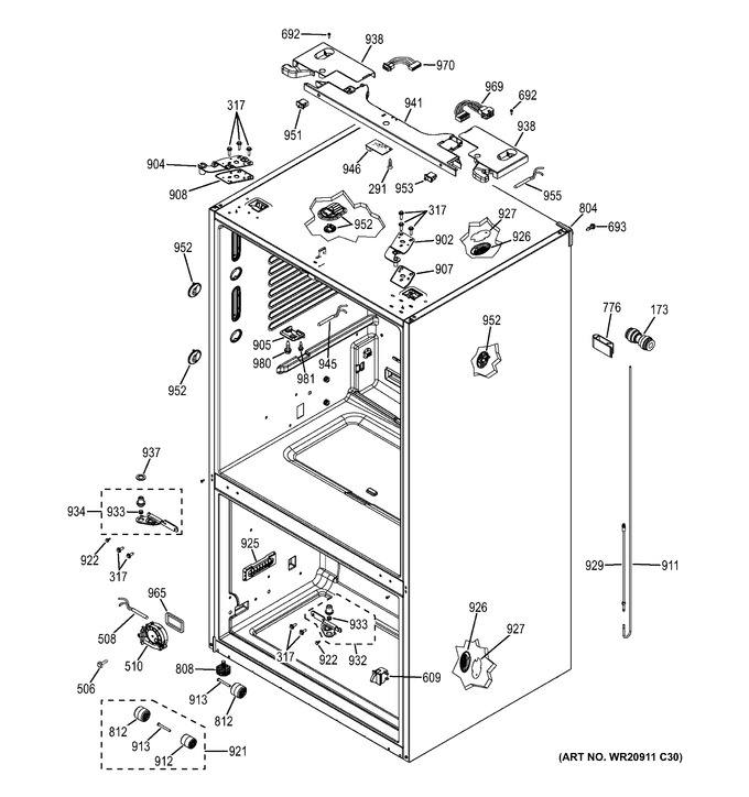 Diagram for PFE27KSDESS