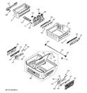 Diagram for 6 - Freezer Shelves