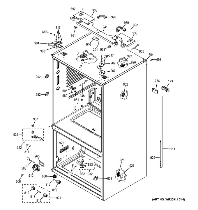 Diagram for PFE29PSDESS