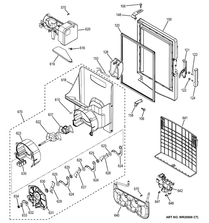 Diagram for PYE23KSDESS