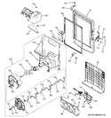 Diagram for 7 - Ice Maker & Dispenser