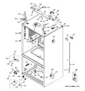 Diagram for 10 - Case Parts