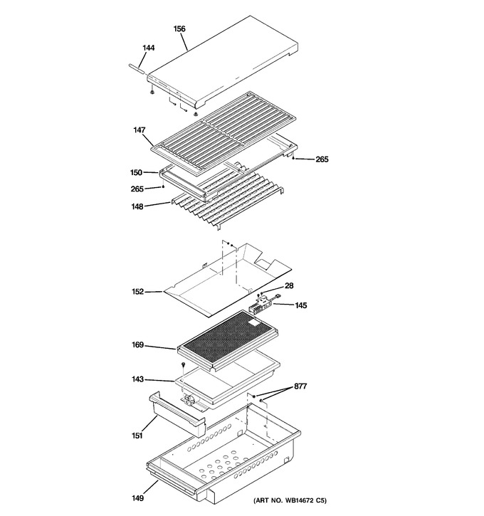 Diagram for ZDP364LRP6SS