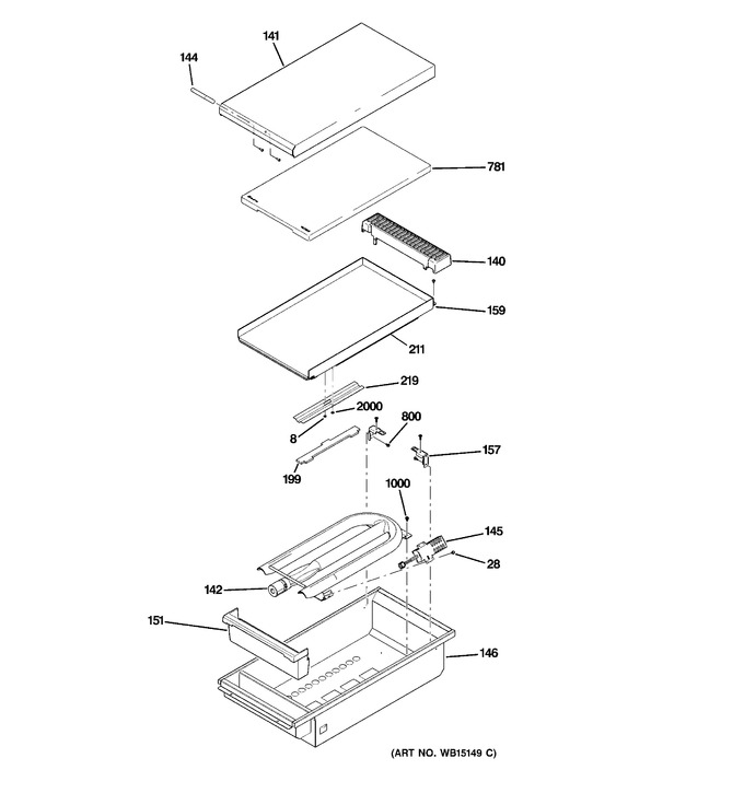 Diagram for ZDP364NDP7SS