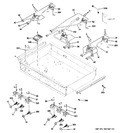 Diagram for 1 - Gas & Burner Parts