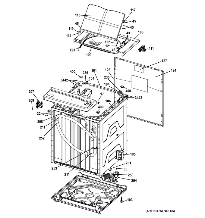 Diagram for GTUP270GM5WW