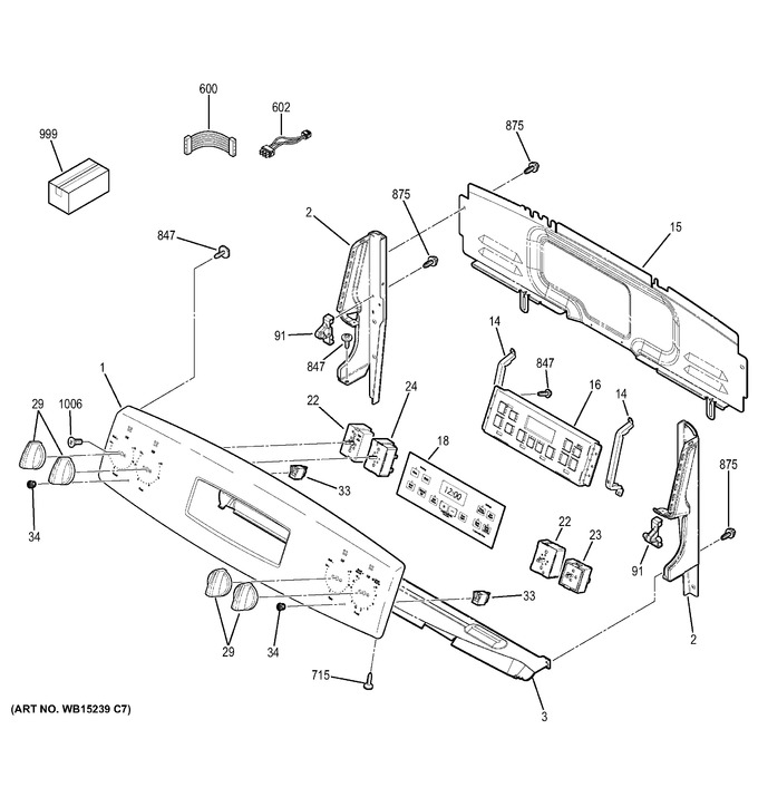 Diagram for JB630RF1SS