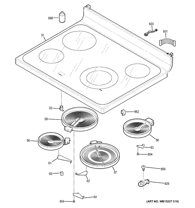 Diagram for JBS60RF1SS