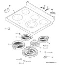 Diagram for 2 - Cooktop