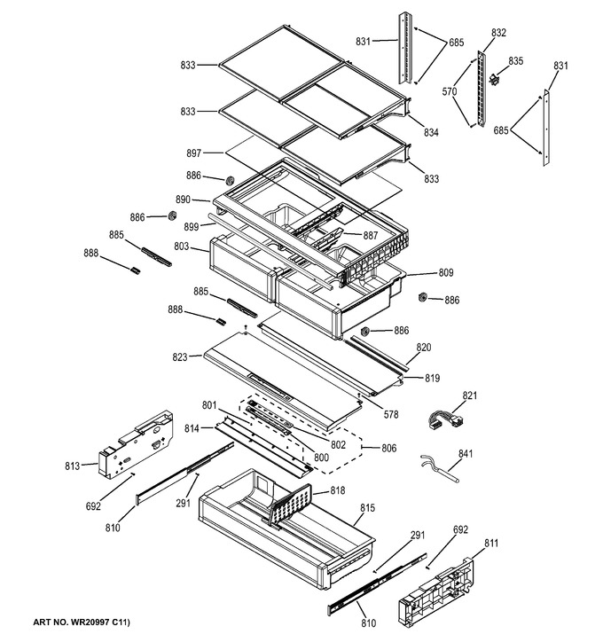 Diagram for CFE29TSDESS