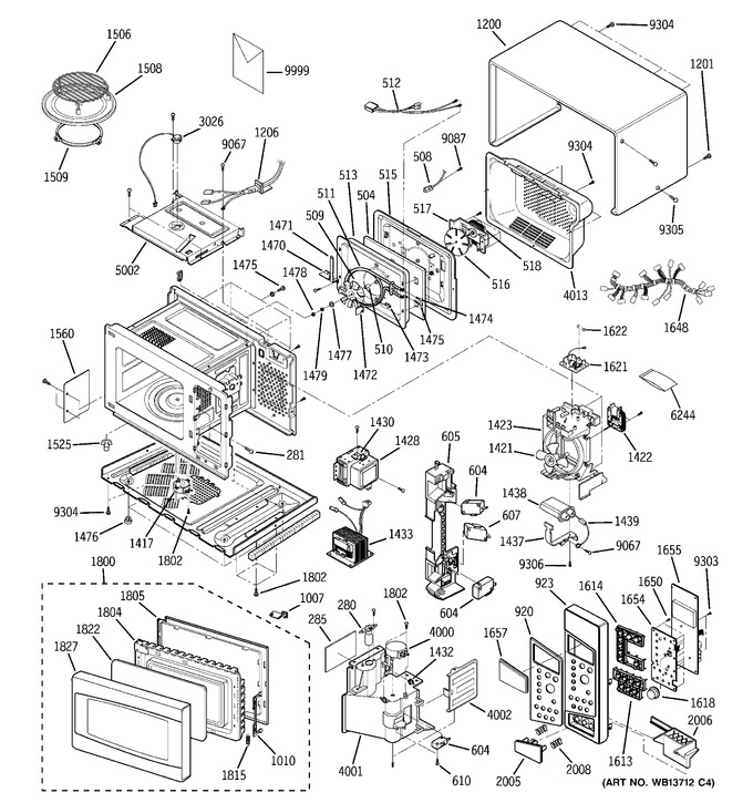 Diagram for PEB1590DM2CC