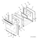 Diagram for 4 - Door