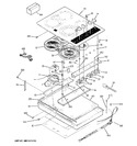 Diagram for 1 - Control Panel & Cooktop