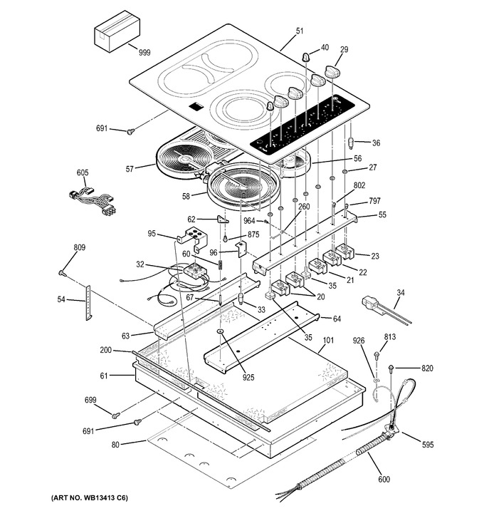 Diagram for PP932EH1ES