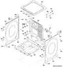 Diagram for 3 - Cabint & Top Panel