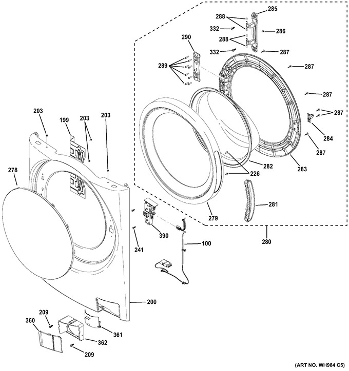 Diagram for GFWR4805F0MC