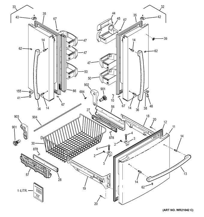 Diagram for GNE22GMEBFES