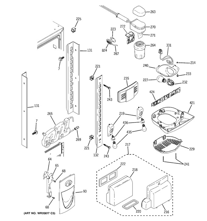 Diagram for GNE22GMEBFES