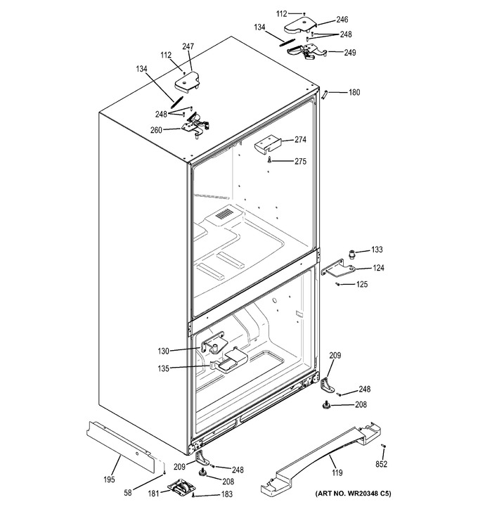 Diagram for GNS22ESEBFSS