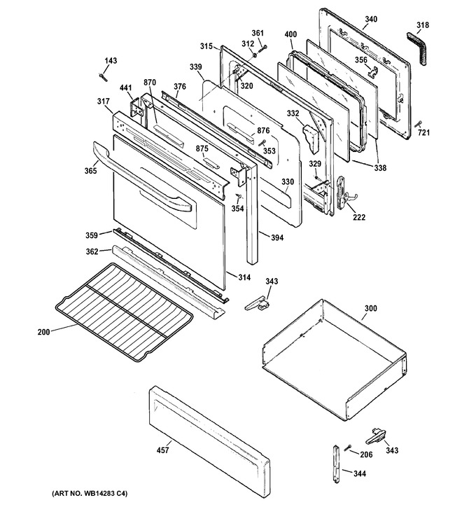 Diagram for JGBP27DEM9WW