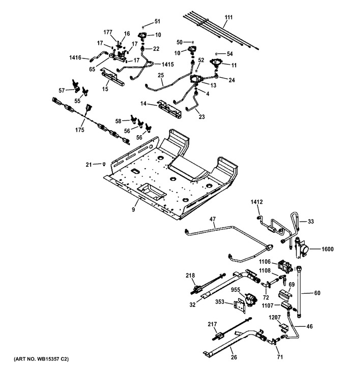 Diagram for PGS950EEF1ES