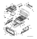 Diagram for 4 - Upper Oven