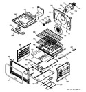 Diagram for 5 - Lower Oven