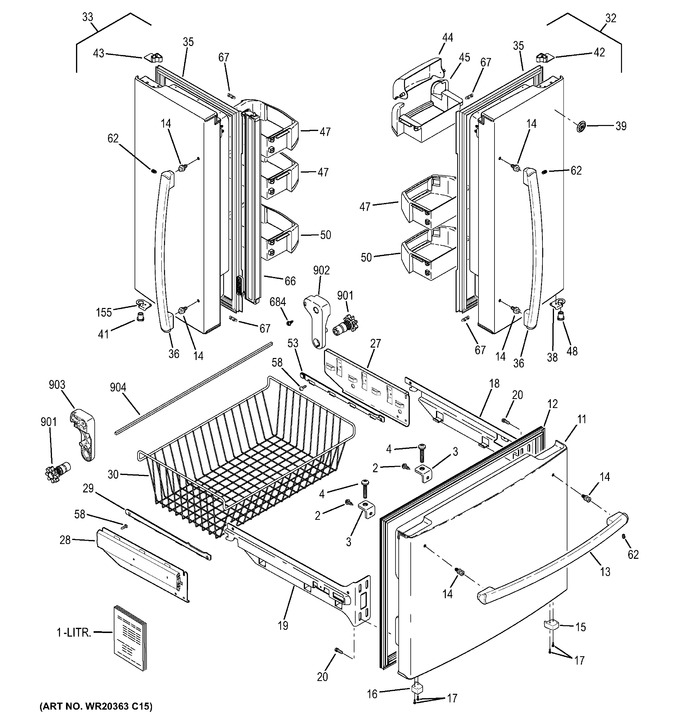 Diagram for PNS20KSEAFSS