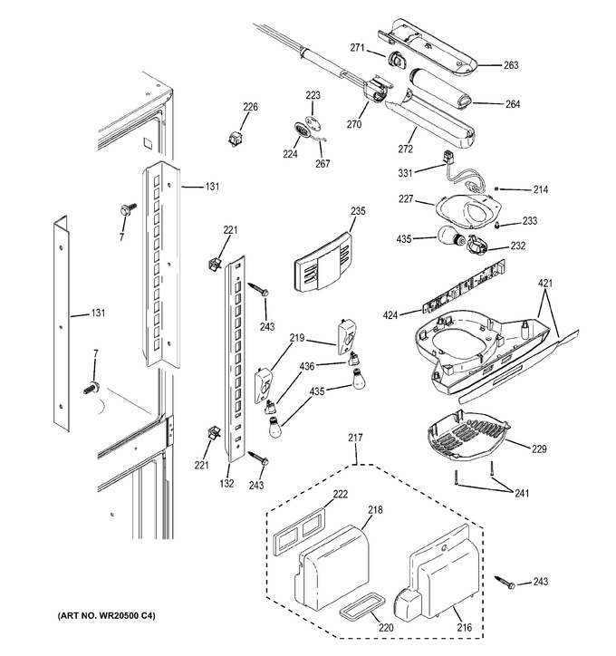 Diagram for PNS20KSEAFSS