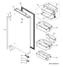 Diagram for 3 - Fresh Food Door - Rh