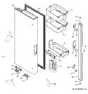 Diagram for 2 - Fresh Food Door - Lh