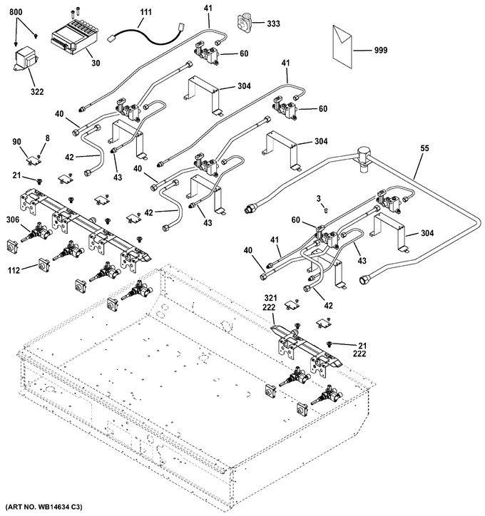 Diagram for CGU366SEH1SS