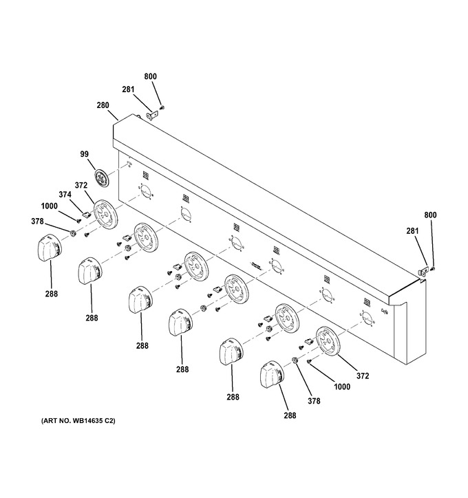 Diagram for CGU366SEH1SS