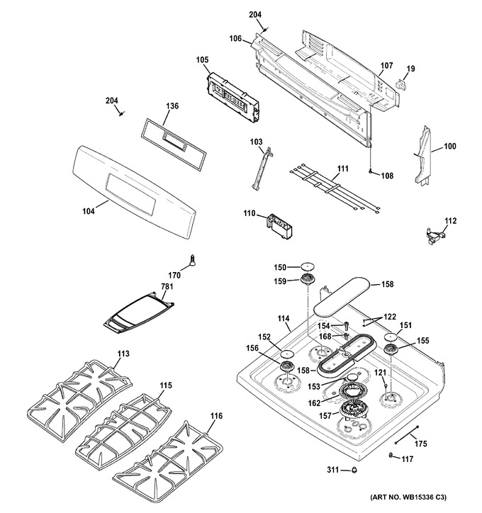 Diagram for PGB920SEF2SS