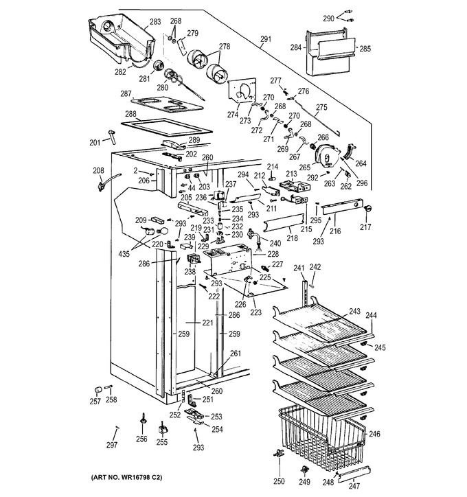 Diagram for BISW42ELB