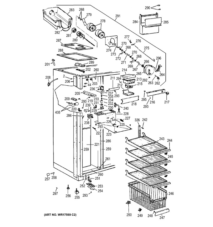 Diagram for BISW42ELD