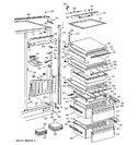 Diagram for 4 - Fresh Food Section