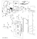 Diagram for 4 - Freezer Section