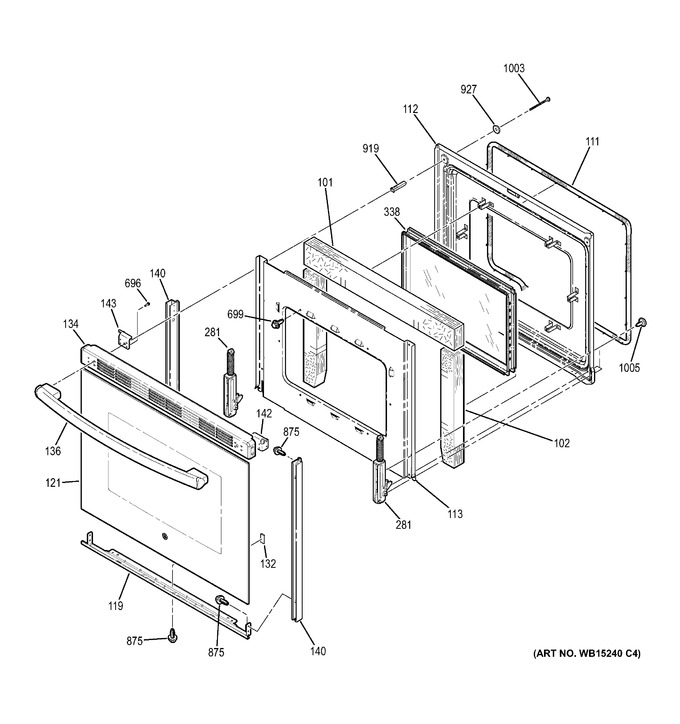 Diagram for JB250DF1CC