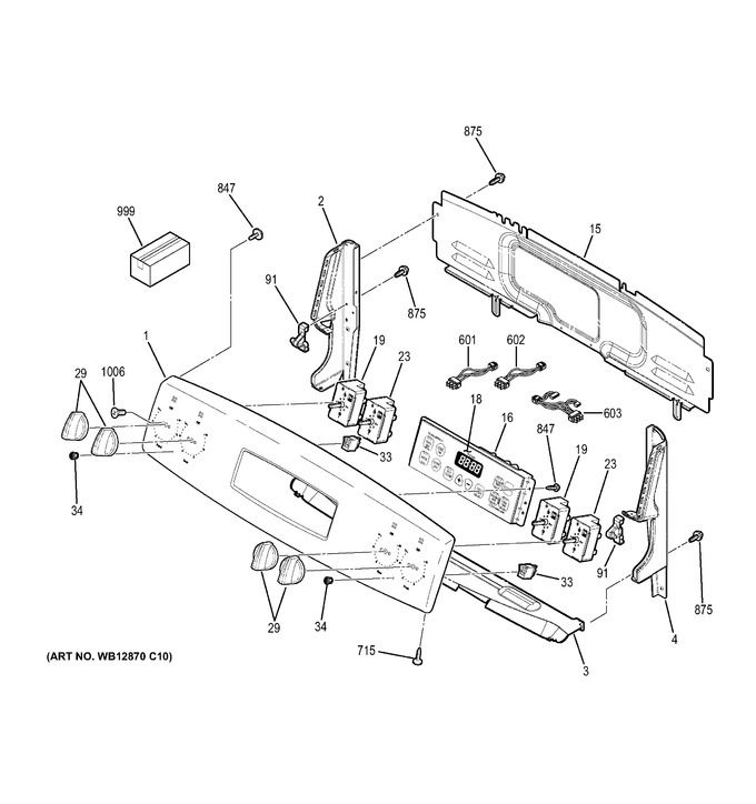 Diagram for JB350DF3BB