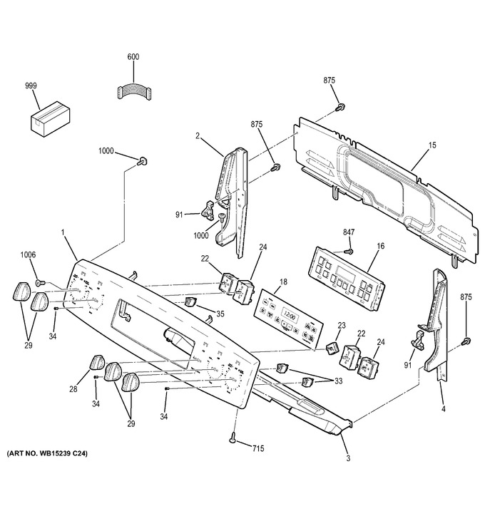 Diagram for JB650SF2SS