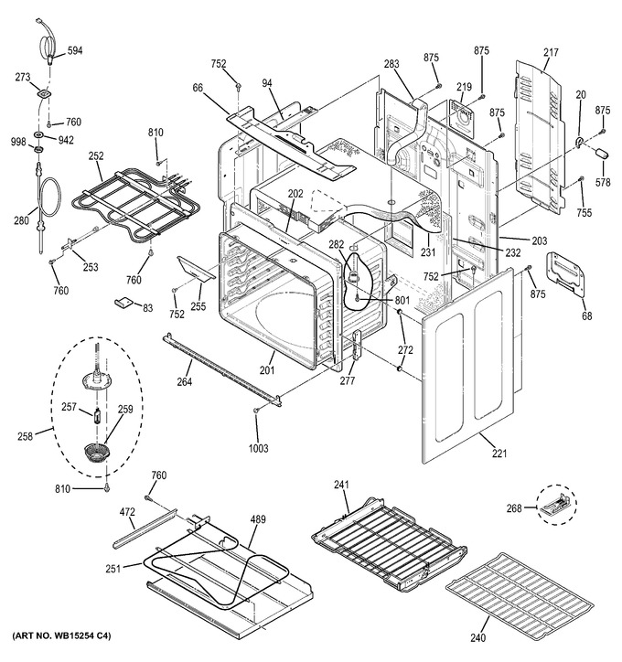 Diagram for PB930TH2WW