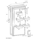 Diagram for 1 - Door